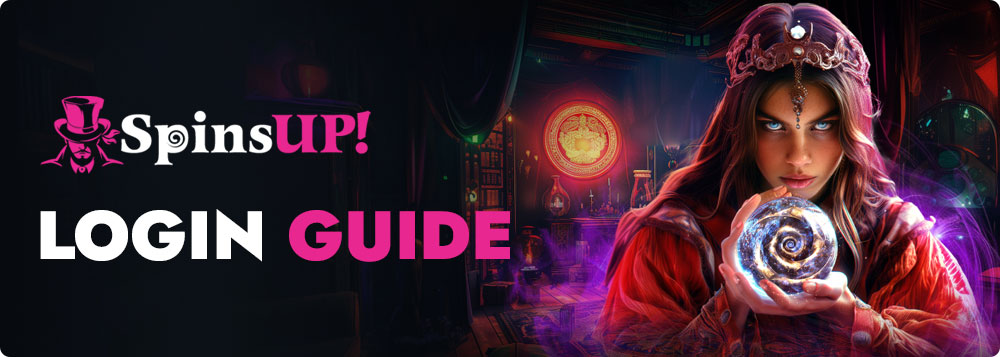 SpinsUp Casino Login Guide